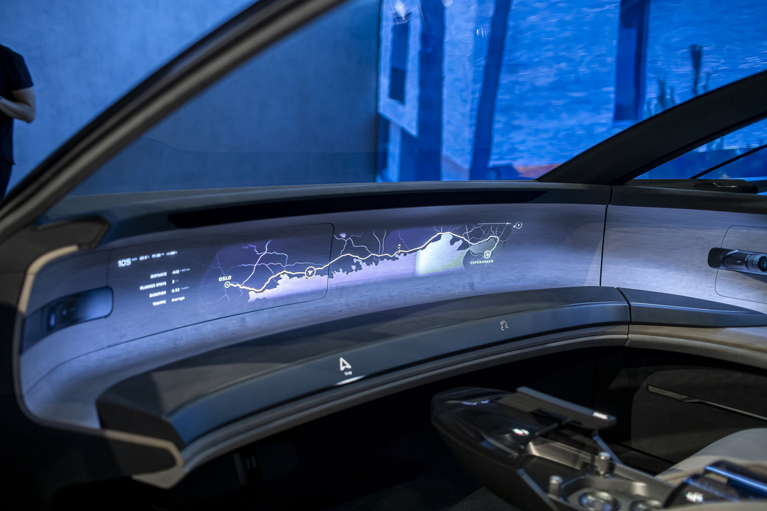Chi tiết Grandsphere Concept - tương lai sedan đắt nhất của Audi - Ảnh 8.