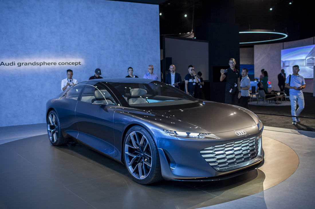Chi tiết Grandsphere Concept - tương lai sedan đắt nhất của Audi - Ảnh 3.