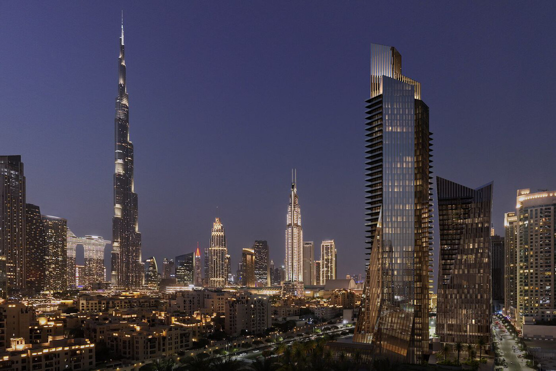 Thị trường bất động sản cao cấp Dubai vừa lập một kỷ lục - Ảnh 1.