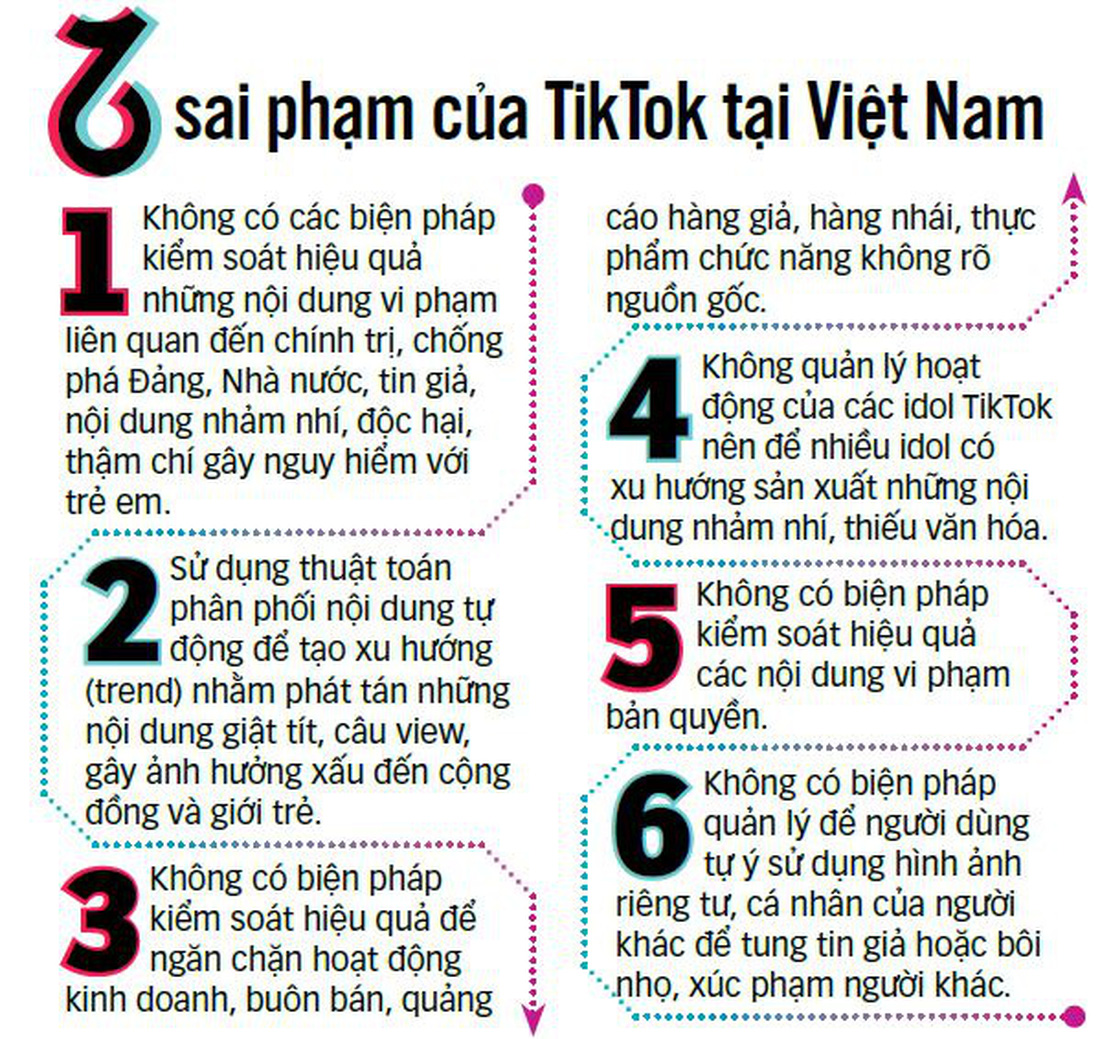 Phải dẹp video TikTok nhảm nhí, độc hại - Ảnh 7.