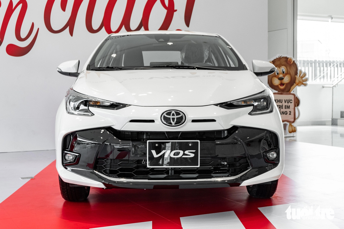 Chi tiết Toyota Vios 2023 vừa ra mắt Việt Nam: Giá chỉ còn từ 479 triệu đồng - Ảnh 2.