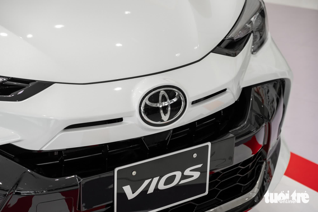 Chi tiết Toyota Vios 2023 vừa ra mắt Việt Nam: Giá chỉ còn từ 479 triệu đồng - Ảnh 8.