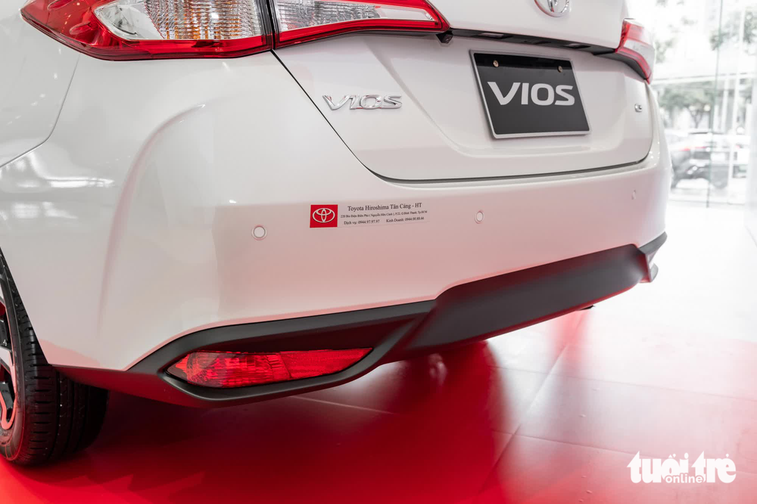Chi tiết Toyota Vios 2023 vừa ra mắt Việt Nam: Giá chỉ còn từ 479 triệu đồng - Ảnh 11.