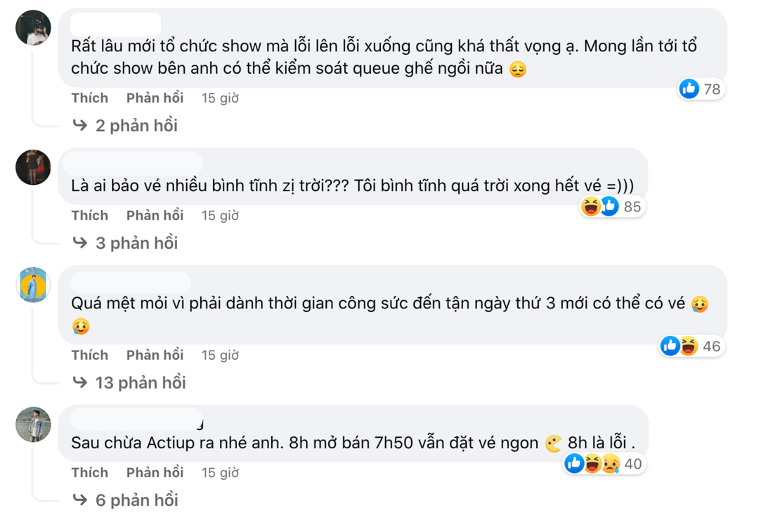 Show của Đen trục trặc bán vé, khán giả mua vé chợ đen giá gấp đôi - Ảnh 2.