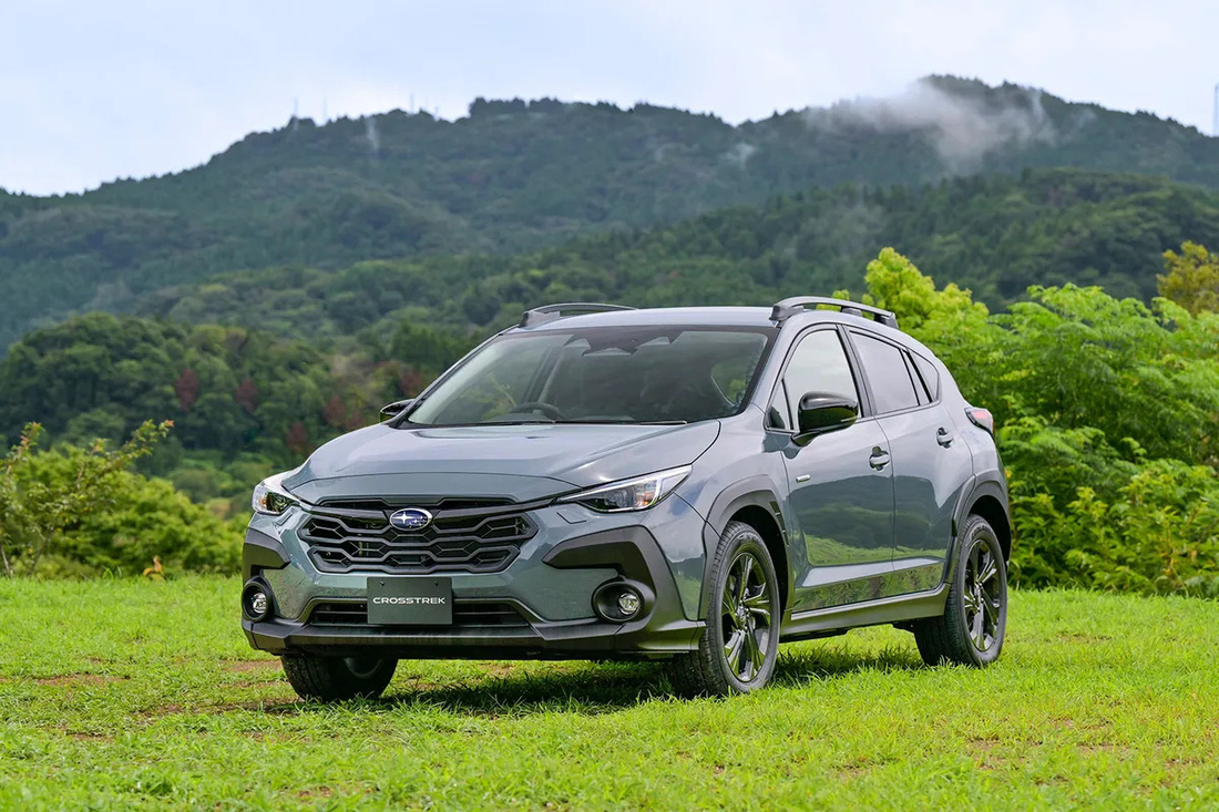 Subaru Crosstrek sắp về Việt Nam, giá dự kiến ngang Toyota Corolla Cross - Ảnh 10.