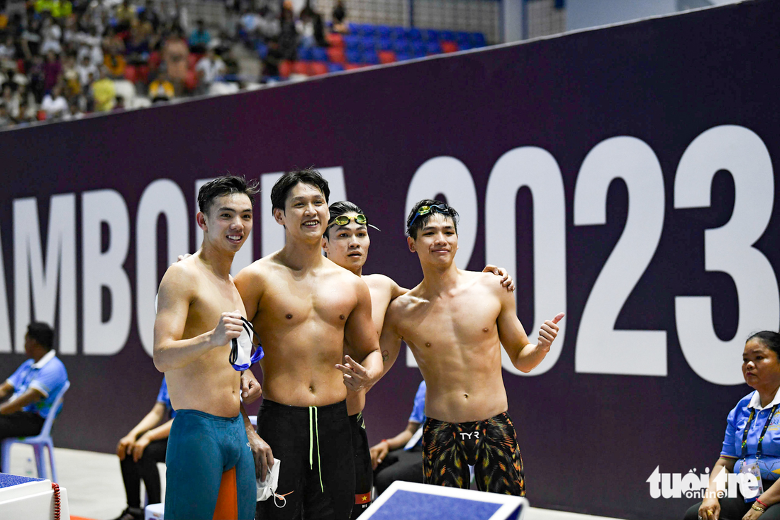 Chiêm ngưỡng những chàng trai team tuyển chọn bơi lội nước Việt Nam - Hình ảnh 5.