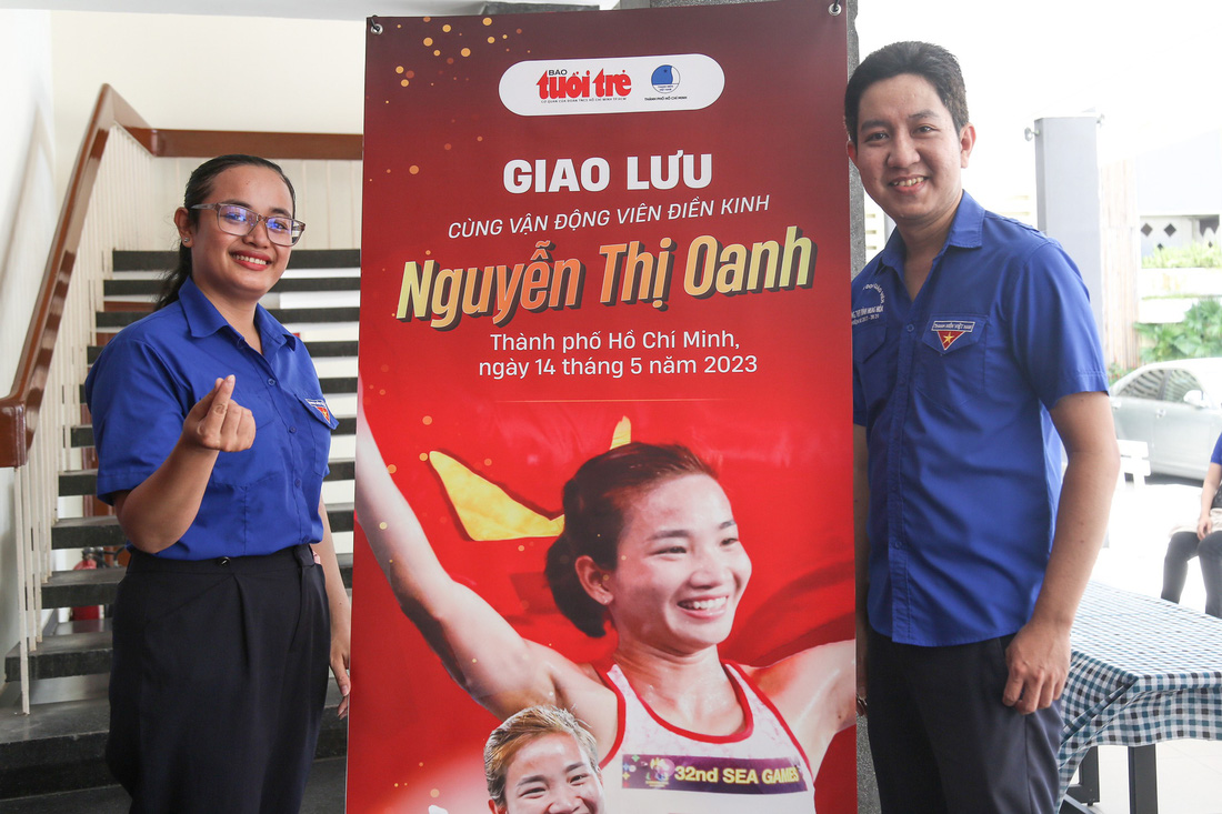 Nguyễn Thị Oanh: Nhiều đồng đội rất giỏi, tôi chỉ may mắn hơn mà thôi - Ảnh 10.