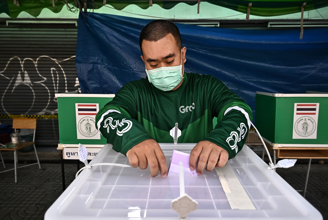 Bắt đầu bầu cử Thái Lan: Cuộc chạy đua giữa ông Prayut và con gái ông Thaksin? - Ảnh 14.