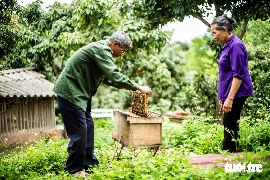 Hậu phương ấm áp của cô gái vàng điền kinh Nguyễn Thị Oanh - Ảnh 2.