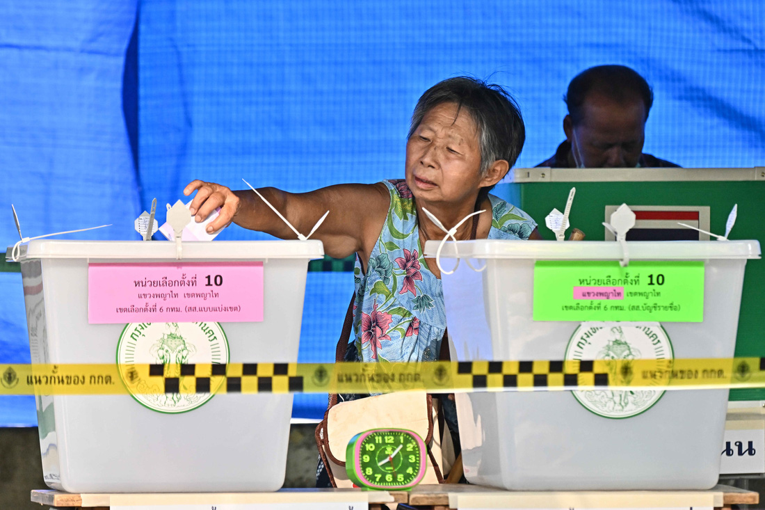 Bắt đầu bầu cử Thái Lan: Cuộc chạy đua giữa ông Prayut và con gái ông Thaksin? - Ảnh 5.