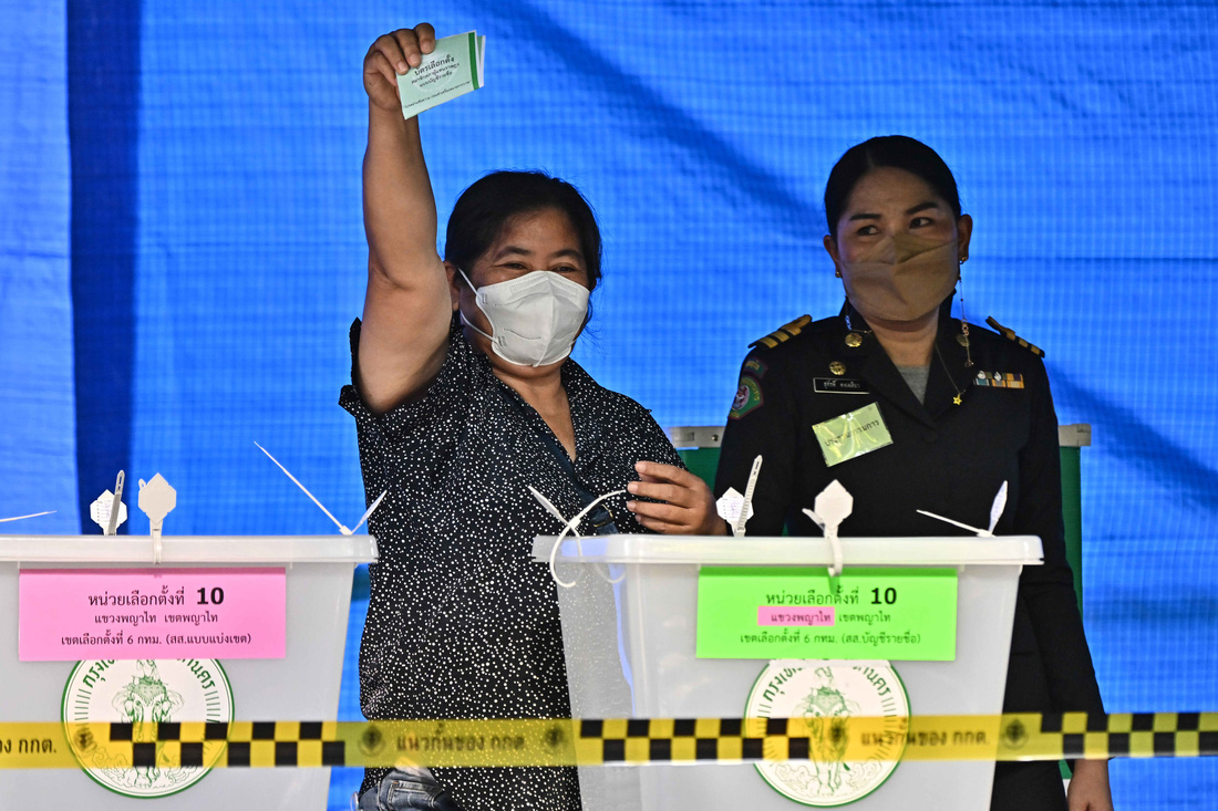 Bắt đầu bầu cử Thái Lan: Cuộc chạy đua giữa ông Prayut và con gái ông Thaksin? - Ảnh 3.