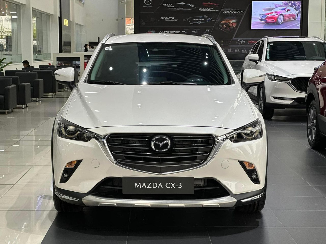 Tin tức giá xe: Mazda CX-3 xả hàng tồn, lần đầu giảm giá tới 100 triệu đồng - Ảnh 5.