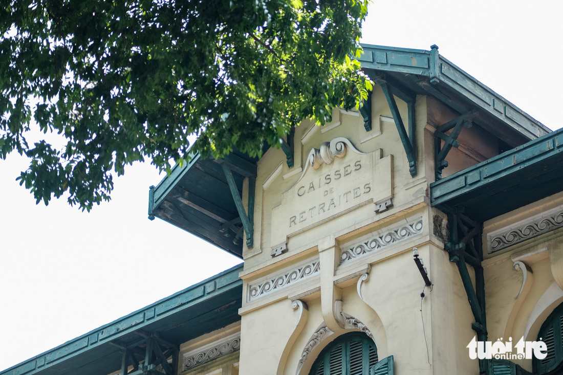 Điểm danh tòa nhà còn giữ nguyên tên tiếng Pháp tại Hà Nội - Ảnh 3.