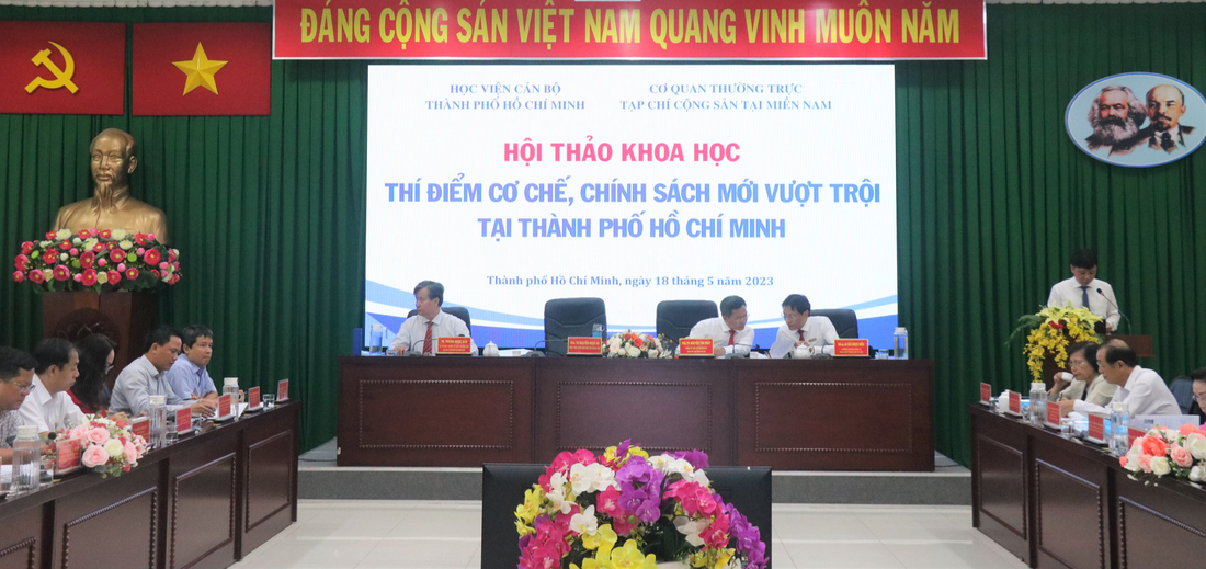 Cần cơ chế xử lý xung đột khi thực thi nghị quyết mới thay nghị quyết 54 - Ảnh 1.