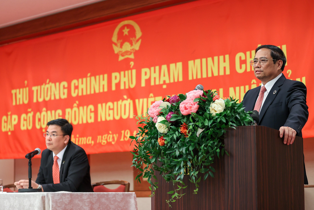 Thủ tướng Phạm Minh Chính: Dù ở đâu, đóng góp cho quê hương đều là yêu nước - Ảnh 2.