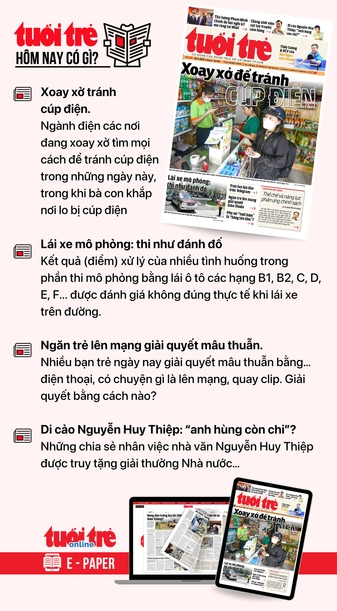 Tin tức sáng 20-5: Việt Nam đứng thứ 4/20 về thải rác nhựa ra biển; Tăng giá điện làm tăng lạm phát - Ảnh 4.