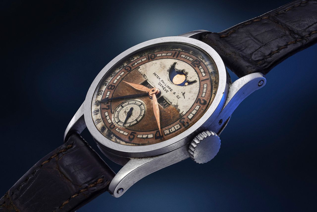 Đồng hồ của hoàng đế Phổ Nghi bán với giá kỷ lục - Ảnh 2.