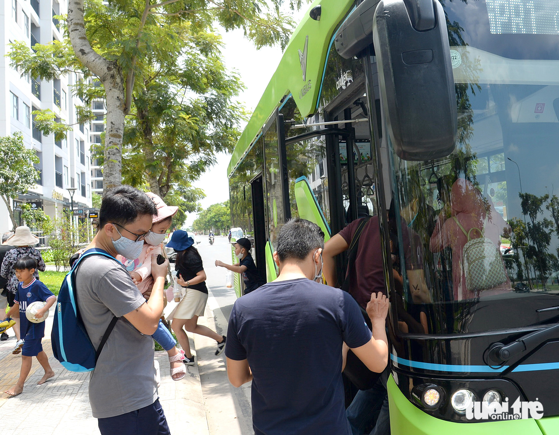 TP.HCM muốn làm giao thông không khói - Ảnh 1.