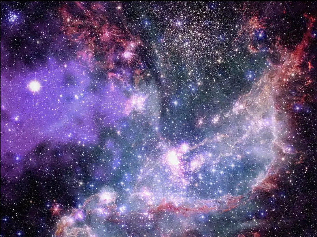 Chiêm ngưỡng hình ảnh mới tuyệt đẹp về vũ trụ của NASA - Ảnh 2.