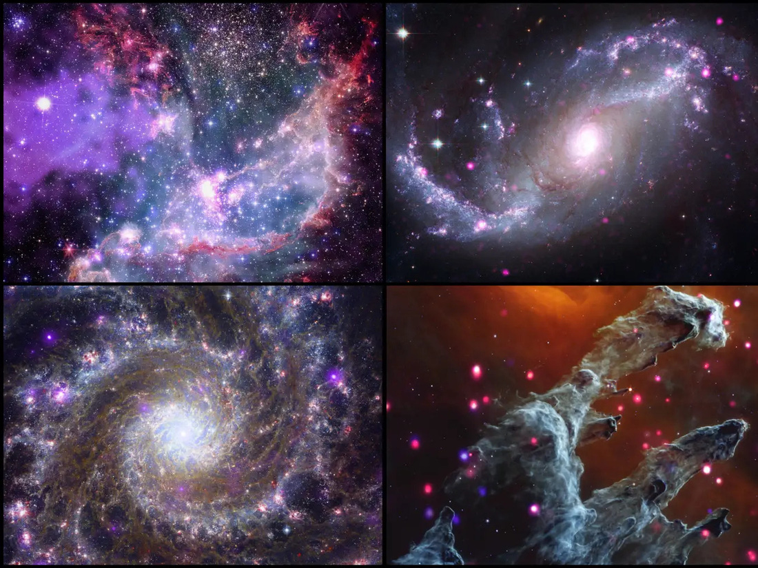 Chiêm ngưỡng hình ảnh mới tuyệt đẹp về vũ trụ của NASA - Ảnh 1.