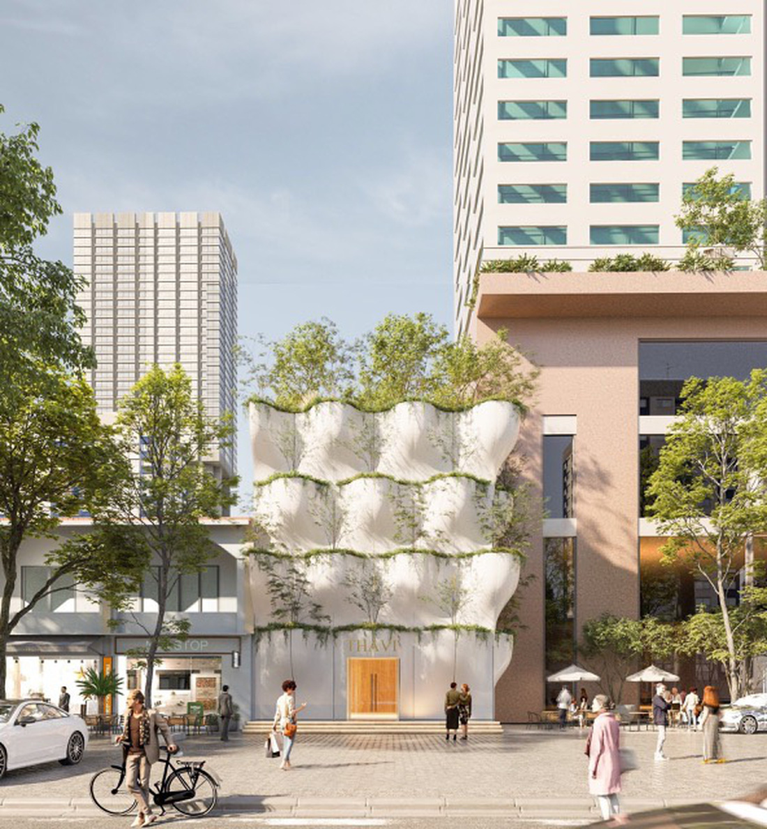 Thiết kế Việt thắng giải cuộc thi kiến trúc Architizer A+Awards - Ảnh 1.