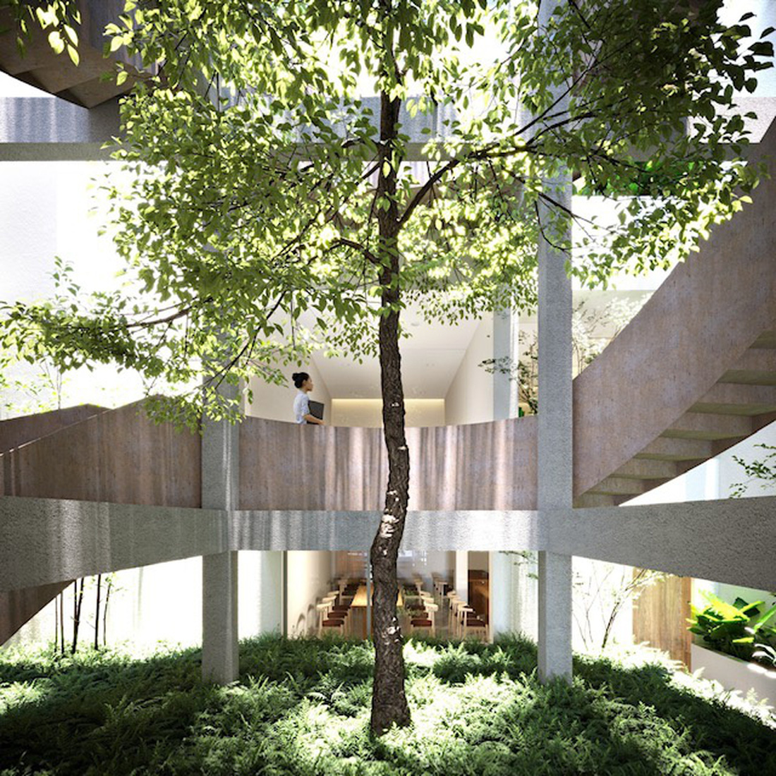 Thiết kế Việt thắng giải cuộc thi kiến trúc Architizer A+Awards - Ảnh 10.