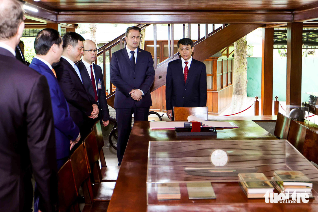 Thủ tướng Phạm Minh Chính chủ trì lễ đón Thủ tướng Luxembourg - Ảnh 10.