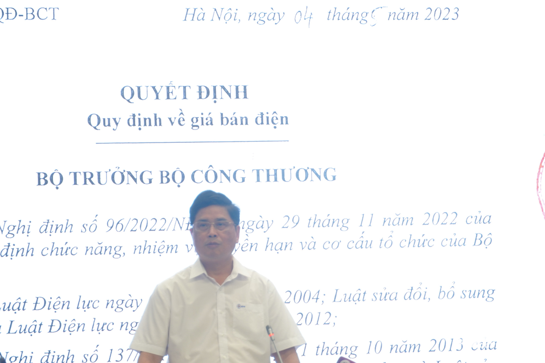 Sau điều chỉnh, giá điện sinh hoạt cao nhất là 3.015 đồng/kWh - Ảnh 1.