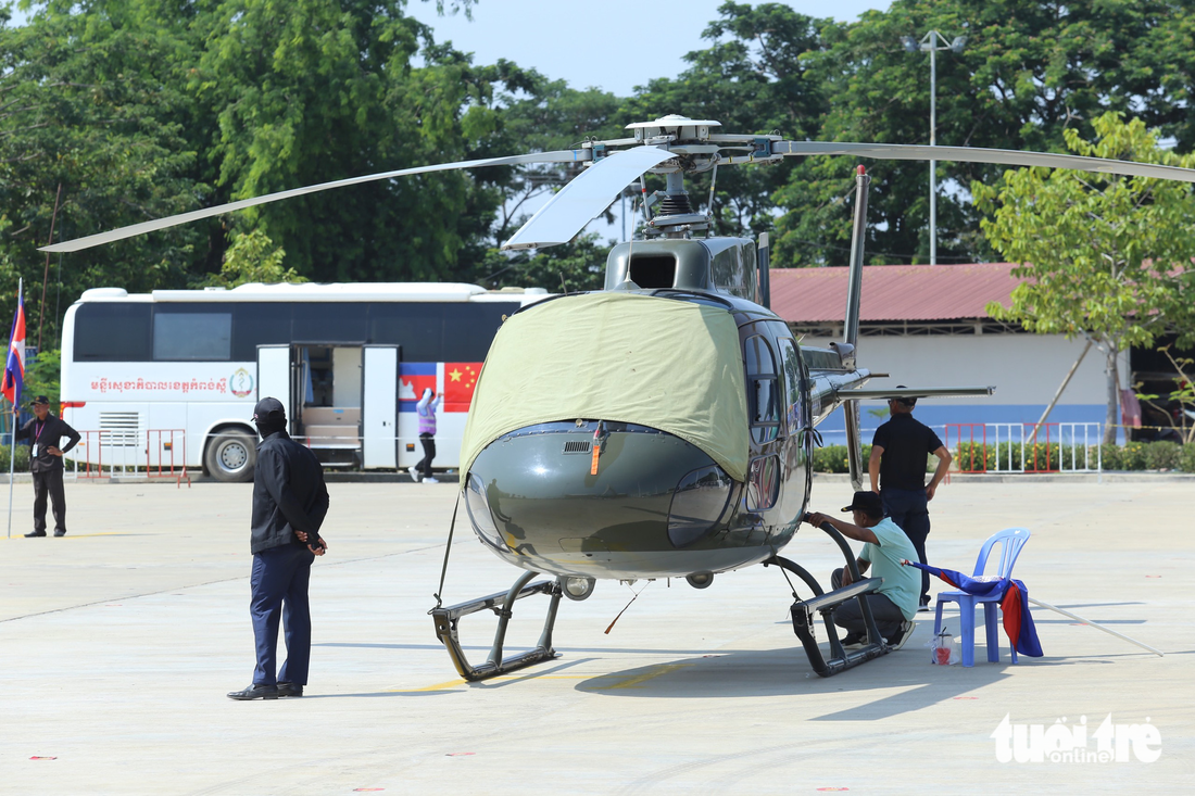 Trước giờ khai mạc SEA Games, Campuchia siết an ninh quanh khu phức hợp - Ảnh 7.