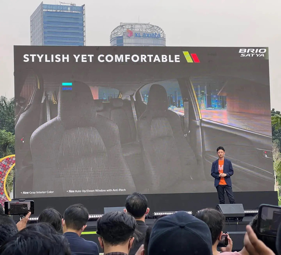 Honda Brio 2023 ra mắt: Nhiều trang bị hơn hẳn bản bán ở Việt Nam - Ảnh 12.