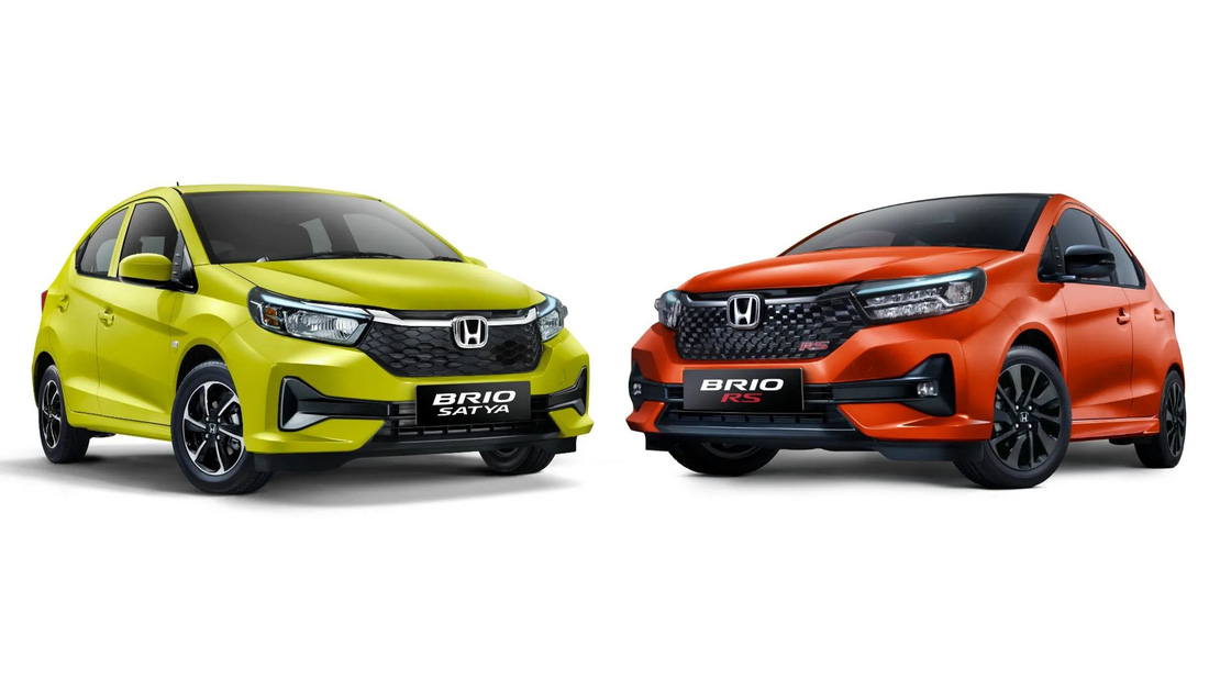 Honda Brio 2023 ra mắt: Nhiều trang bị hơn hẳn bản bán ở Việt Nam - Ảnh 2.