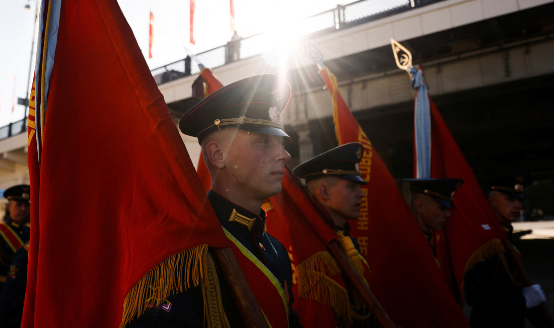 Matxcơva tăng cường an ninh trước Ngày Chiến thắng của Nga - Ảnh 4.