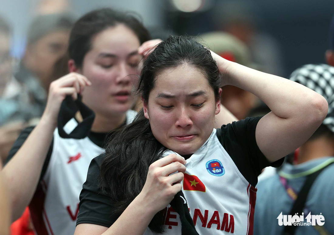 Những khoảnh khắc ấn tượng của bóng rổ nữ Việt Nam - Ảnh 8.