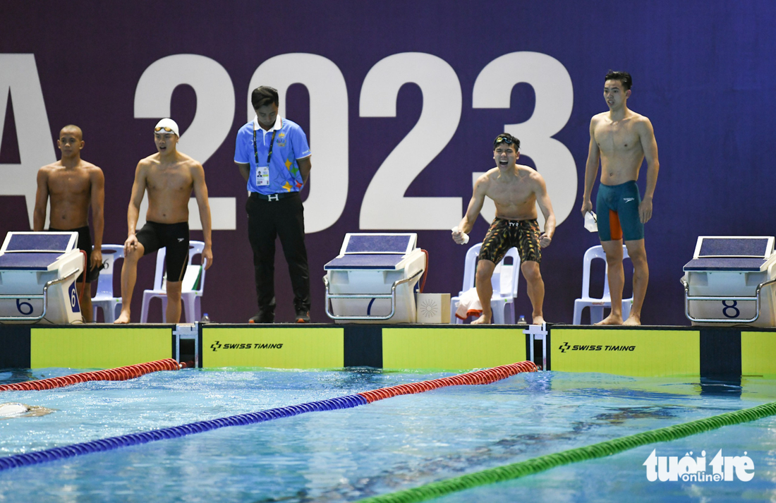 Tuyển bơi lội nam xuất sắc bảo vệ 2 huy chương vàng SEA Games - Ảnh 5.