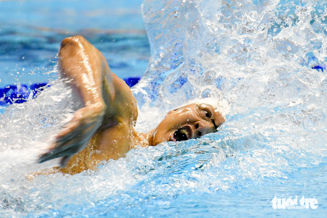 Tuyển bơi lội nam xuất sắc bảo vệ 2 huy chương vàng SEA Games - Ảnh 4.