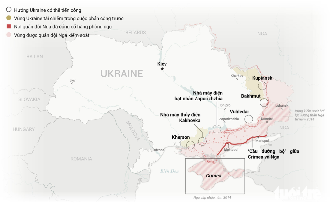 Kế hoạch phản công mùa xuân: Ukraine đối diện nhiều thách thức lớn - Ảnh 2.
