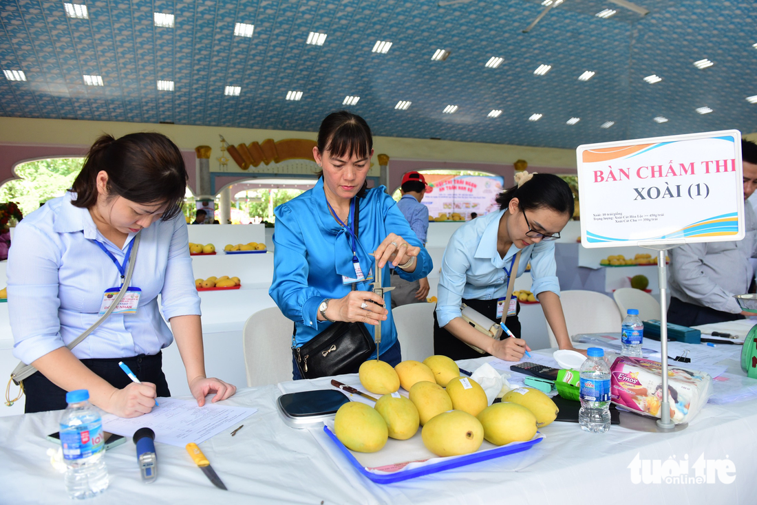 Trăm thức quả tại lễ hội trái cây Suối Tiên, miễn phí cho thiếu nhi ngày 1-6 - Ảnh 6.