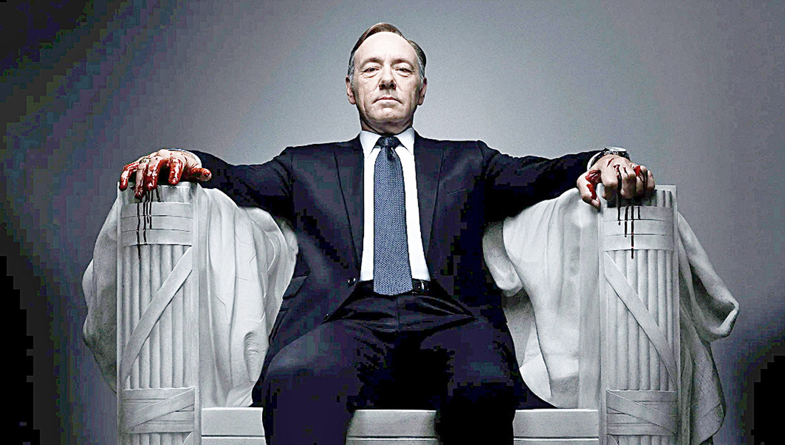 Tàn bạo, máu lạnh - những thứ các nhà làm phim đem lại khi xây dựng House of Cards - Ảnh: IMDb