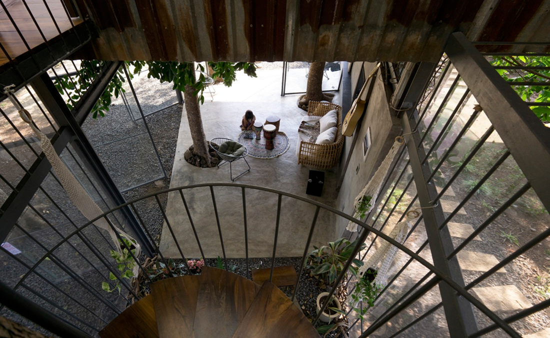 Ngôi nhà trên cây xà cừ ở Việt Nam được tạp chí Ý giới thiệu - Ảnh 5.