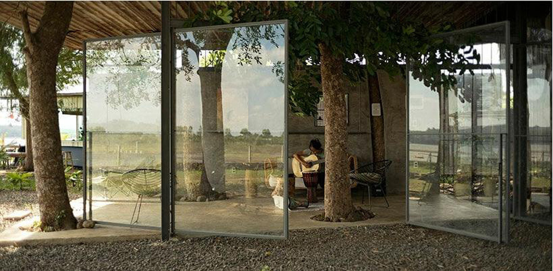 Ngôi nhà trên cây xà cừ ở Việt Nam được tạp chí Ý giới thiệu - Ảnh 2.