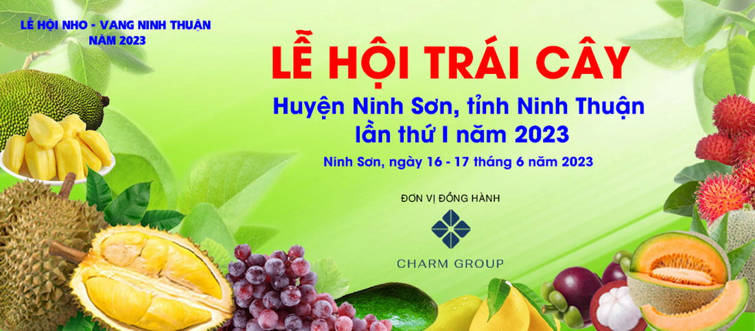 Ninh Sơn sẵn sàng đón du khách tham dự lễ hội trái cây - Ảnh 6.