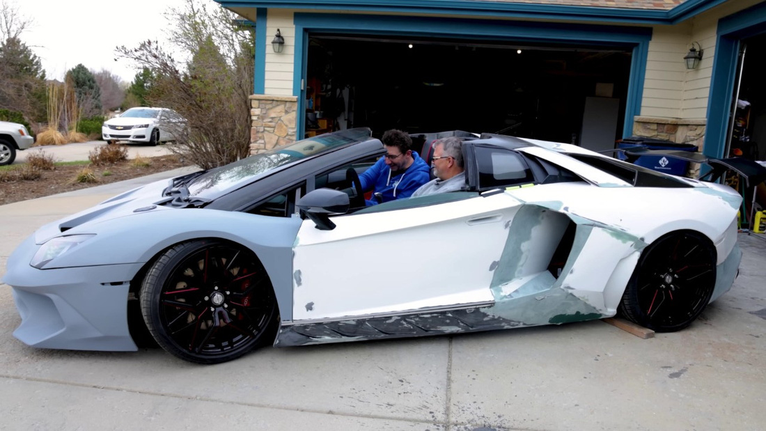 Siêu xe Lamborghini Aventador tự chế bằng in 3D vô cùng kỳ công - Ảnh 14.