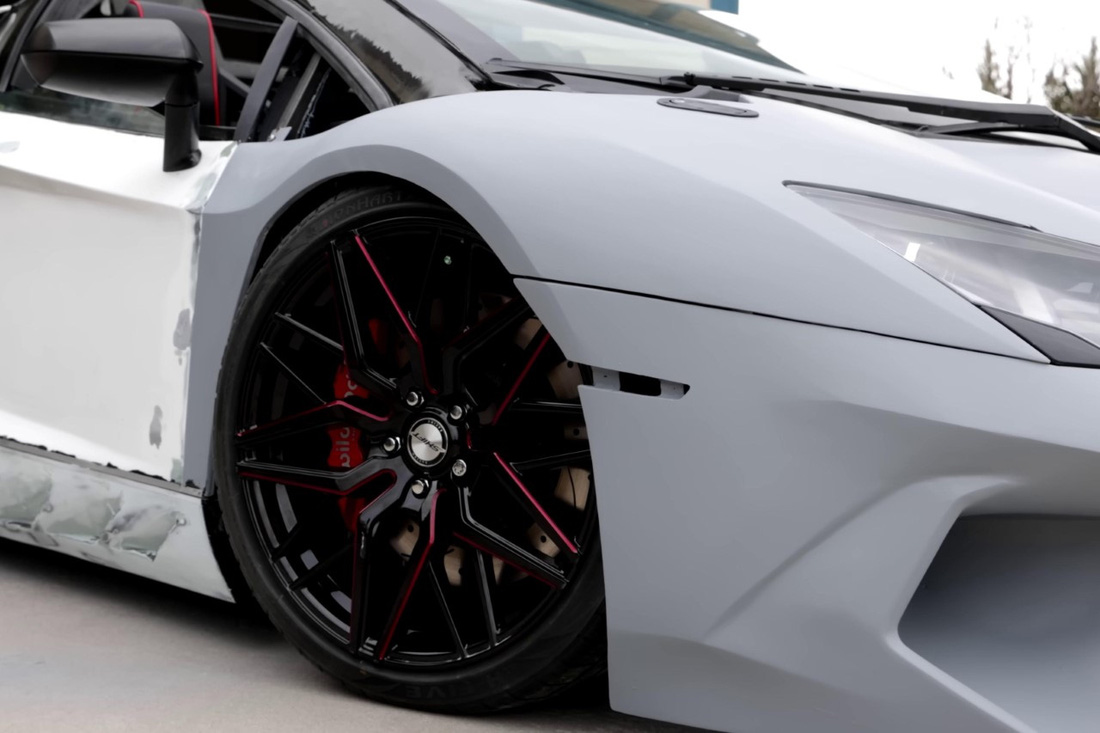Siêu xe Lamborghini Aventador tự chế bằng in 3D vô cùng kỳ công - Ảnh 5.