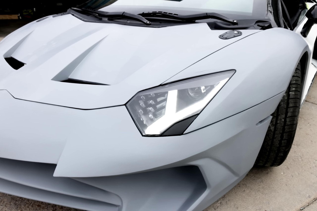 Siêu xe Lamborghini Aventador tự chế bằng in 3D vô cùng kỳ công - Ảnh 7.