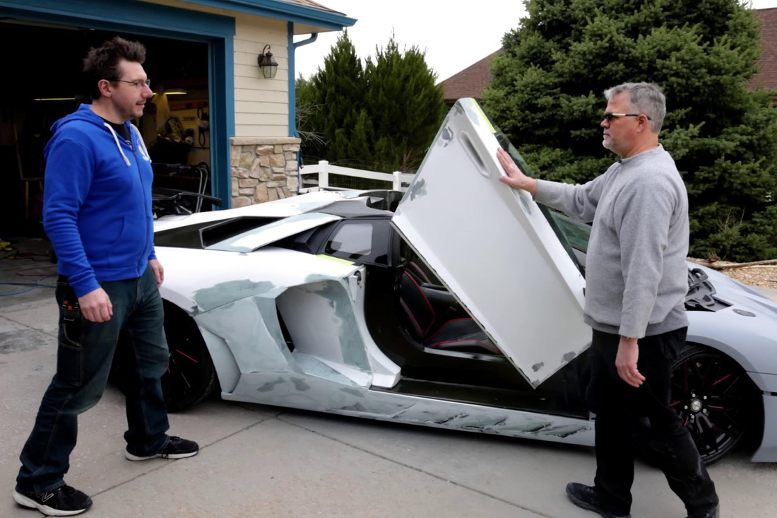 Siêu xe Lamborghini Aventador tự chế bằng in 3D vô cùng kỳ công - Ảnh 10.