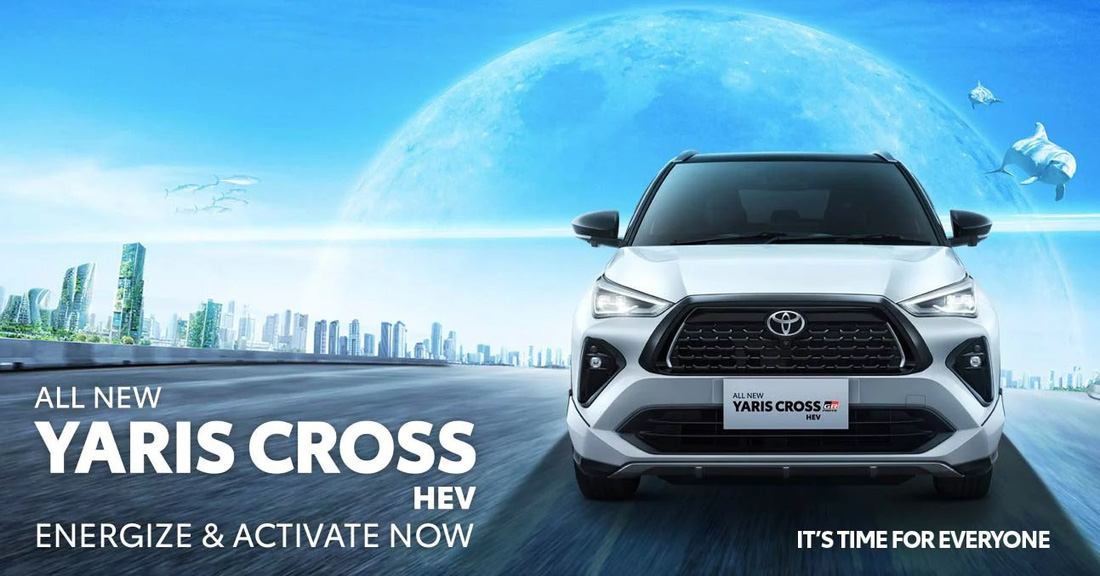 Toyota Yaris Cross mở bán tại Đông Nam Á, sắp ra mắt Việt Nam - Ảnh 4.