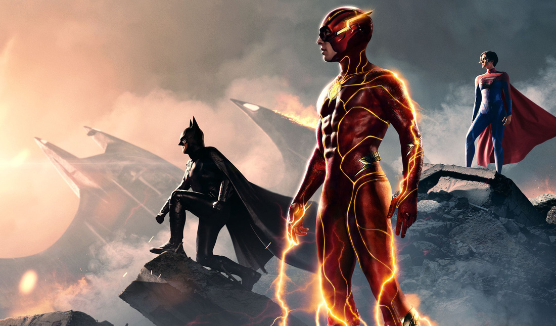 The Flash: Anh hùng siêu tốc độ và vận mệnh của vũ trụ DC - Ảnh 5.