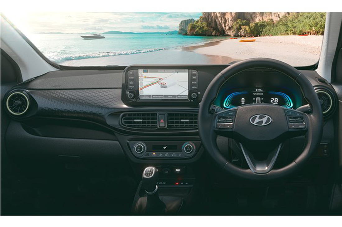 SUV nhỏ và rẻ nhất của Hyundai Exter khoe ảnh trước ngày ra mắt - Ảnh 1.