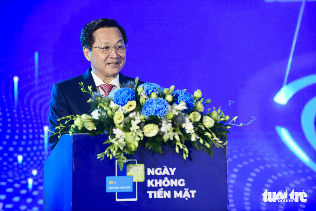 Phó thủ tướng Chính phủ Lê Minh Khái - Ảnh: QUANG ĐỊNH