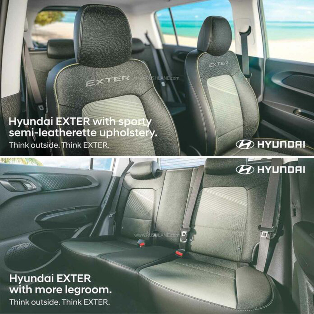 SUV nhỏ và rẻ nhất của Hyundai Exter khoe ảnh trước ngày ra mắt - Ảnh 8.